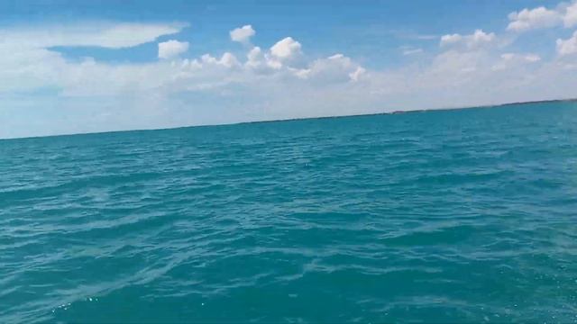 Озеро Балхаш. Лето 2022 г.