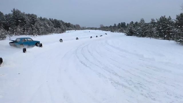 Февральская метель 2021