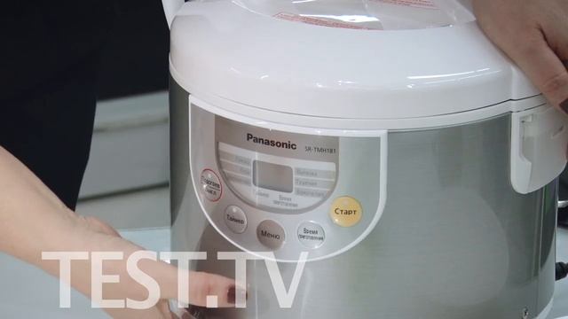 Мультиварки Panasonic SR-TMH181 HTW и Polaris PMC 0517AD