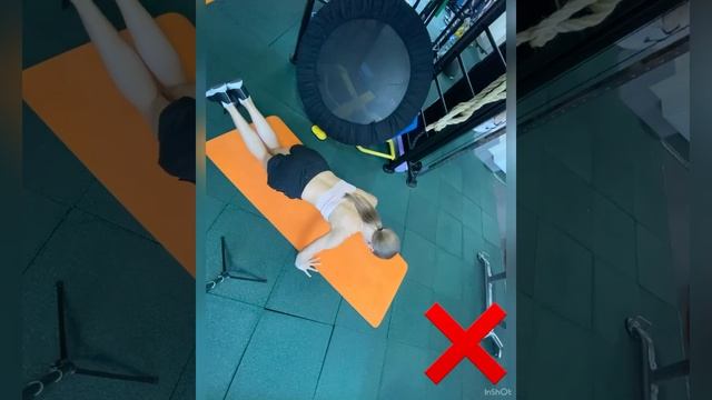 Спина в тренажёрном зале