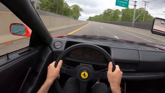 Ferrari Testarossa POV
