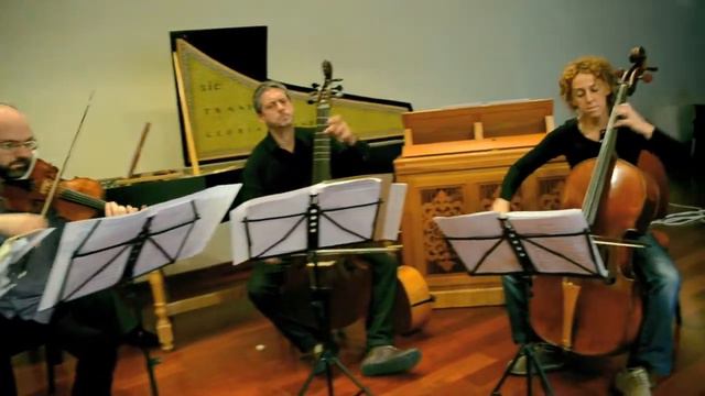 La Hispaniola -  H.  Purcell, Sonata IV En  Re M ( 2a Versión)