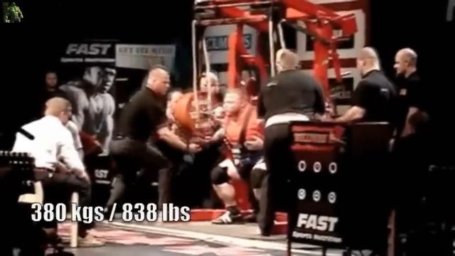 Benedikt Magnusson Powerlifting Motivation HD ( The Motivator )