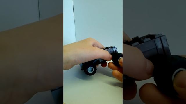 Лего мотоцикл