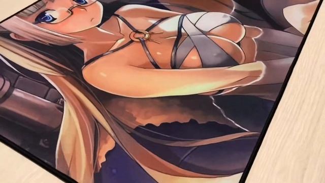 Аниме в ванной коврик