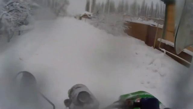 мотоцикл урал первый снег 2018