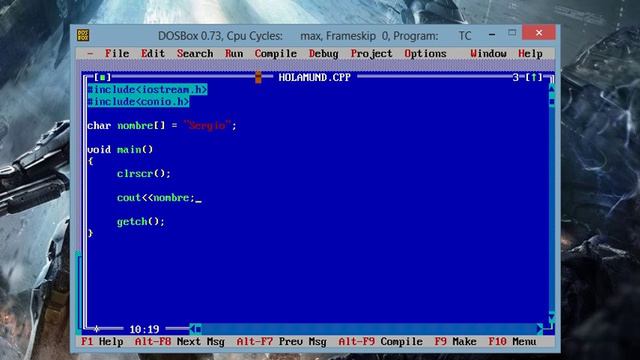 La Variable Char En C/C++ [Curso De Turbo C] [10/42]
