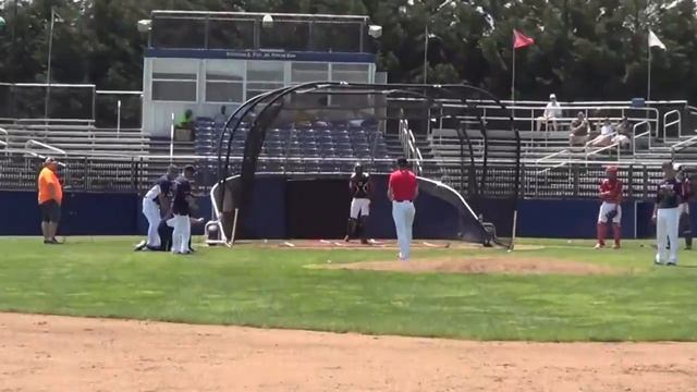 Keith Griffin - Catching - Mid-Atlantic Red Sox 2016 - Www.PlayInSchool.com