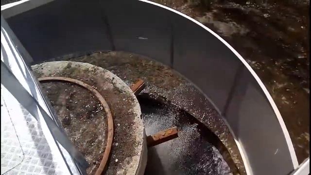 Реконструкция первичного отстойника Ø 40м