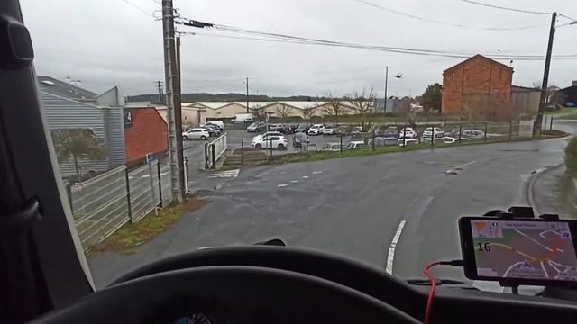 Про дальнобой в Европе.про  Николая 86 и его правое ухо))))