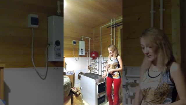 Про дом. Отопление.