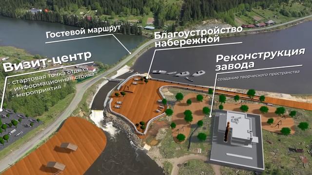 3D-моделирование. Висимо-Уткинск - реконструкция