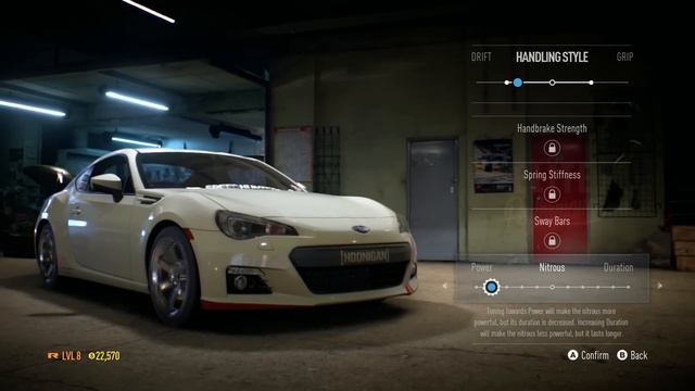 Need For Speed 2015: Subaru BRZ Customization  Drifting Need For Speed Gameplay