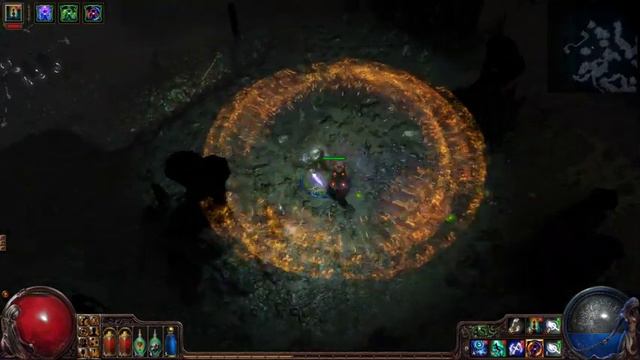 Path Of Exile THE WELDER ST CoC Build V3