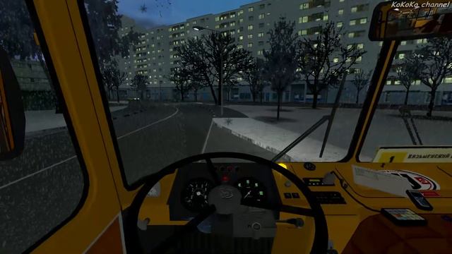 OMSI 2 - Могэс (1) ЛиАЗ-677М ▷ Ko_017