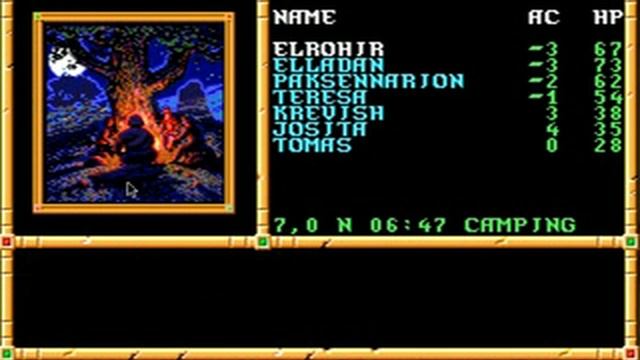 Let's Play Gateway To The Savage Frontier 55 - Quietly Exploring Loudwater