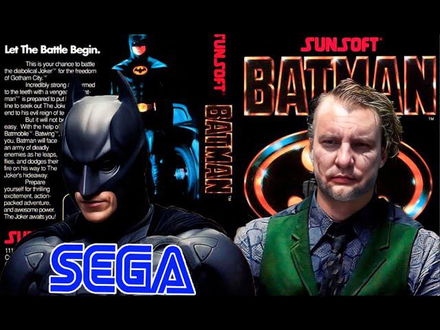 SEGA GENESIS STREAM|BATMAN|ПОСМОТРИМ НА ВСЕ ИГРЫ ПРО БЕТМЕНА НА СЕГИ)