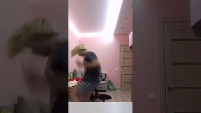 MC веронига танцует под всякую музыку часть 1