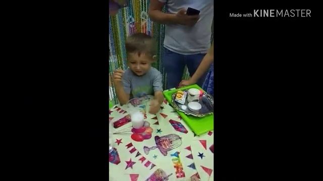 Научное шоу на День Рождения