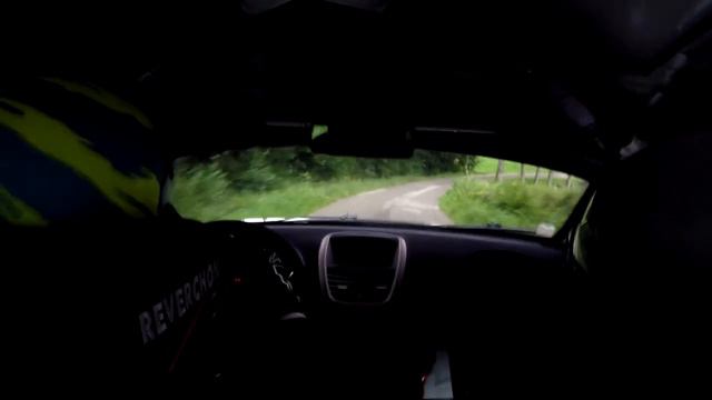 Rallye Des Vallées 2023, Abel Félix - Lucie Félix, Peugeot 207 A8