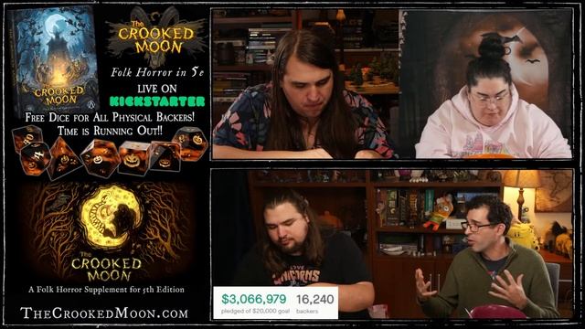 Free Dice For Everyone! | $3 Million Kickstarter Celebration!