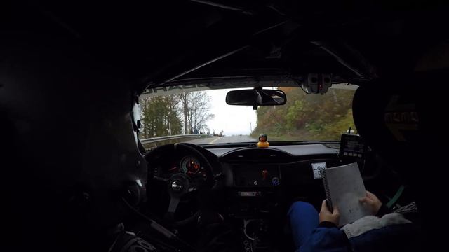 Rallye De Charlevoix 2023 SS2 - La Malbaie 2 Onboard Toyota GT86