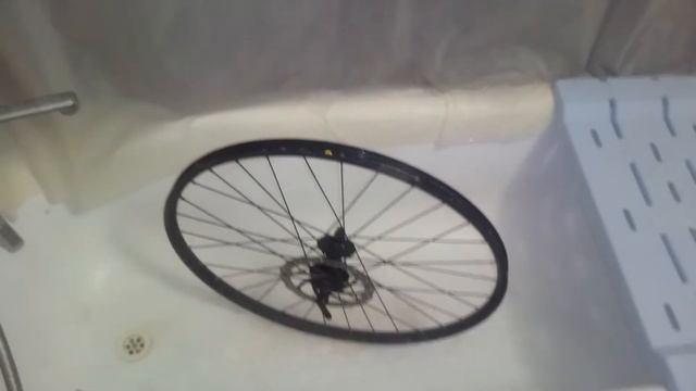 Отмываем неродную краску