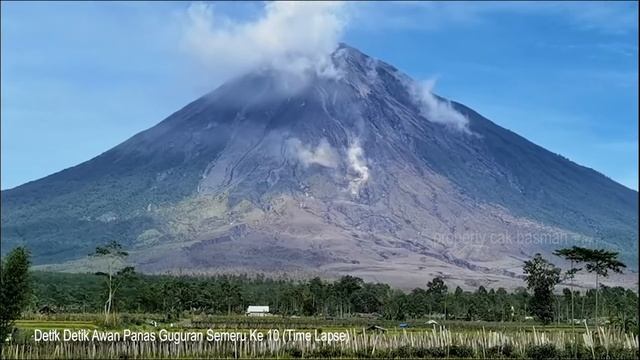 ERUPSI SEMERU TEREKAM KAMERA || REKAM JEJAK 20-24122021 || Part 2