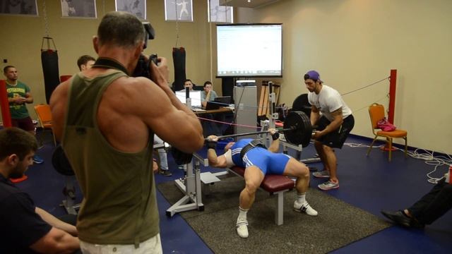 Кубок Одесской области по жиму лежа Чемпионат по подъему на бицепс 30 06 65