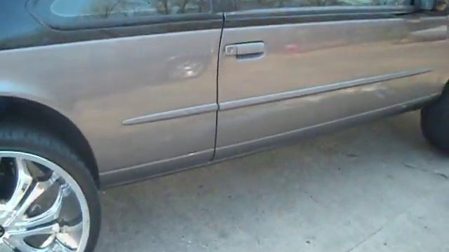 1995 Ford Thunderbird On 24s