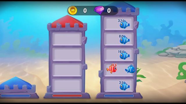 Fishdom 🐟🌈: GamePlay | Gameplay Walkthrough All Max Levels