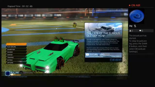 Donate Rocket League Ps4