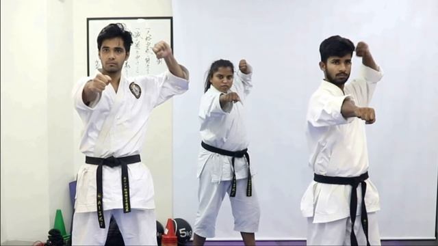 ASAI INDIA | Soto Uke - Outside To Inside Block/Attack - For Beginners | Shotokan Kihons | AISKF