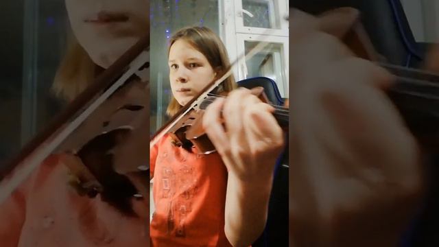 Паганини соната 12. 1 страница