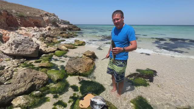 Один день на отдыхе в Крыму