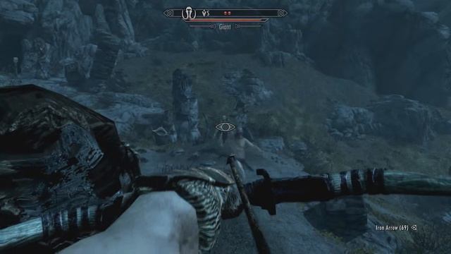 Skyrim SE: Part 7 Cheeseing Some Giants