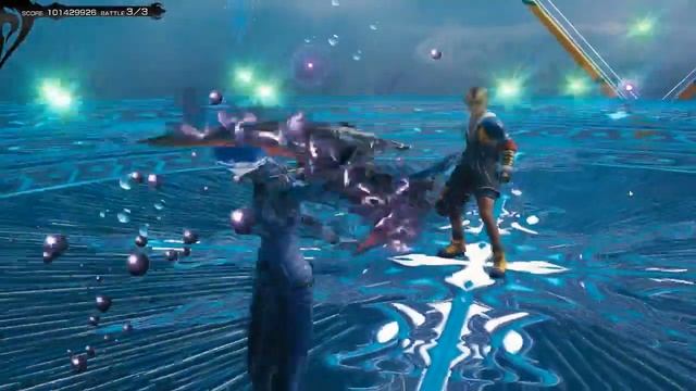 Mobius FF (JP) - Showcasing New Ultimate Card Sin On Floor 80 Of Blitzball Tower