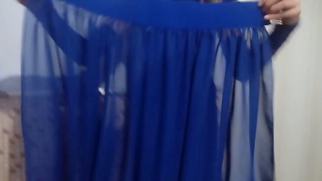 НАРЯД ДНЯ В ОСЛЕПИТЕЛЬНО СИНЕМ  OUTFIT 14.02.2018