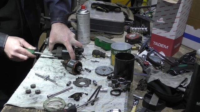 Замена и ремонт стартера: ВАЗ, Toyota, Renault