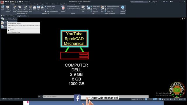 #72 Retain Attribute Display | Display All Attribute  | Hide All Attribute