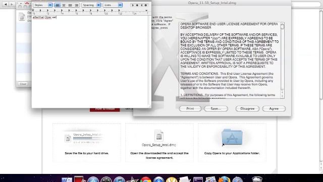 How To Download And Install Opera In Macbook !