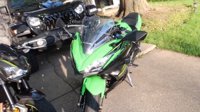 KAWASAKI Z900 VS KAWASAKI 650