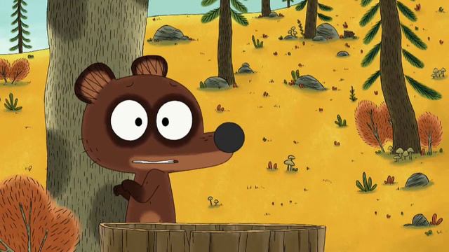 Медвежонок Помпон 2 серия.