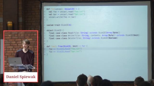 Free As In Monads By Daniel Spiewak