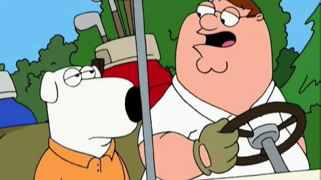 Family Guy   S2xE4 Golf Rules