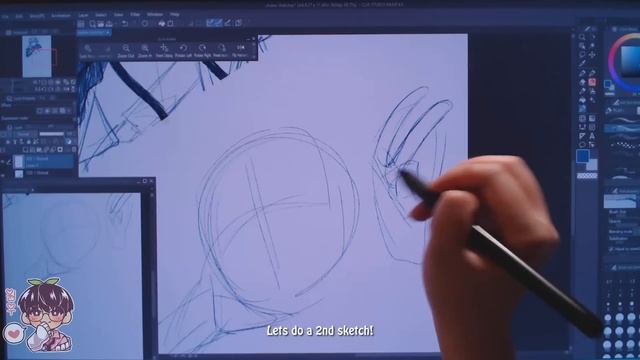ASMR Sketching in CSP!