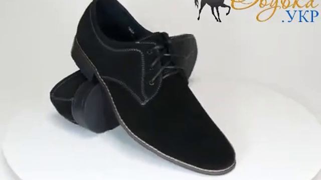 Туфли Б-060-В-замша