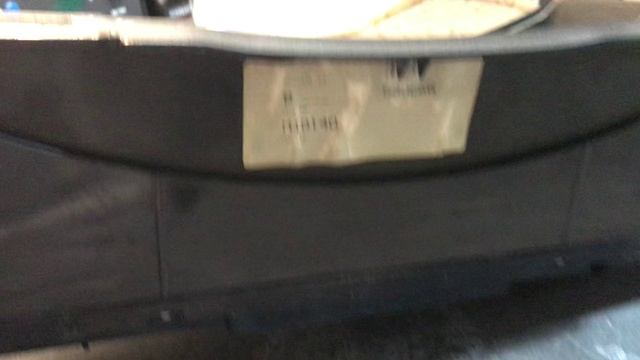 Ремонт панели приборов Volvo FH. Приборная панель Вольво.