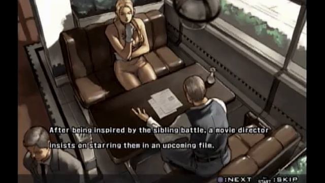 Tekken 5: Nina Prologue And Epilogue