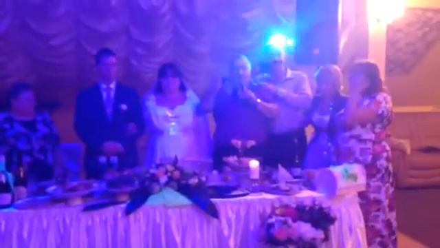 Отзыв со свадьбы 29 августа 2015 Константин и Анастасия.